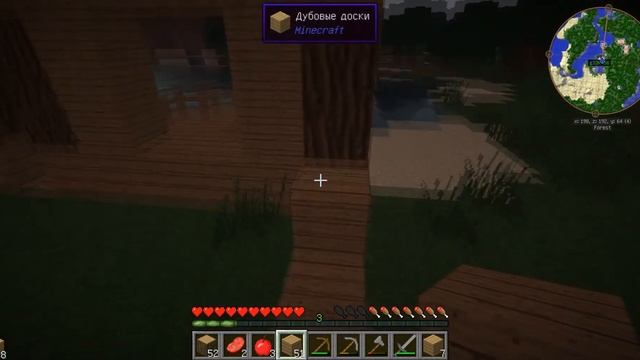 Время приключений #1 перемотка Minecraft