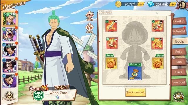 АПП 3 МЛН МОЩЕЙ И МИНИ СБОР - [№14] OP Voyage Chronicles | Bounty Pirates | P