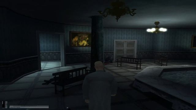 Hitman: Contracts,Прохождение 1 серия Убежище Без комментарие?