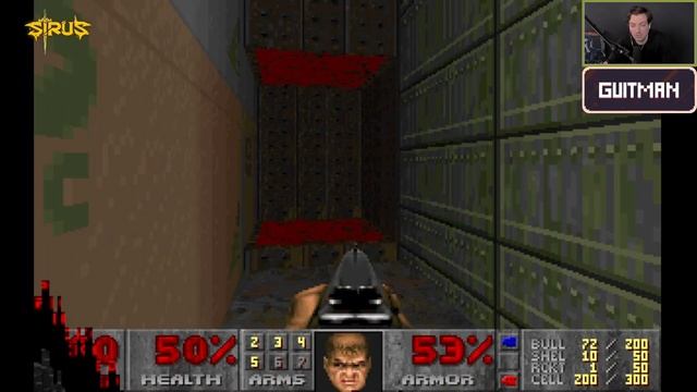Guit88man - DOOM II: Hell On Earth - DOOM 2 на найтмаре день 1 часть 1 | 28.04.2