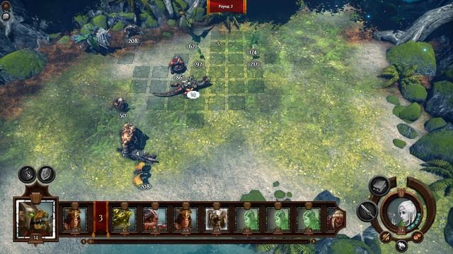 Heroes Of Might And Magic 7 прохождение #2025 за Лесной союз 4\5