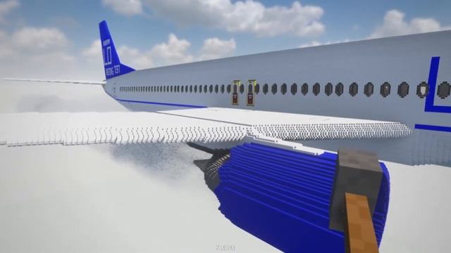 РАЗБОМБИЛ САМОЛЁТ В ВОЗДУХЕ!! BOEING 737 В TEARDOWN!!!!