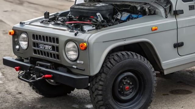 ЛуАЗ 969 2025 — Возвращение Легенды: Полный Обзор и Харак?