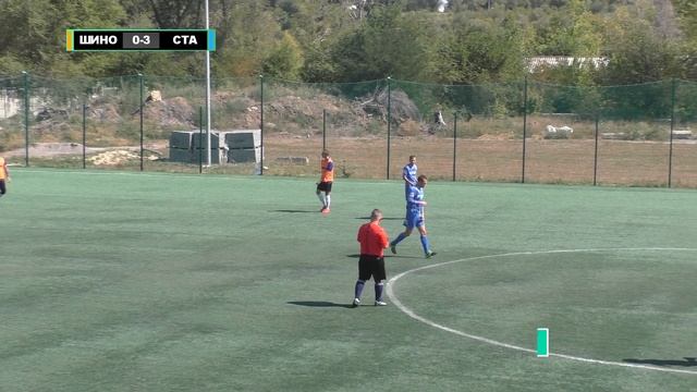 Вторая лига. 17-й тур. Шиномонтаж №11 - Статус 1-5  ОБЗОР