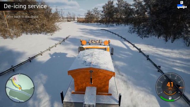 Road Maintenance Simulator 2 - Посыпаю Дорогу