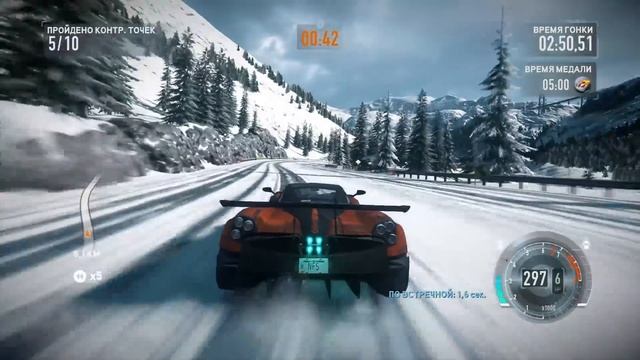 И ВНОВЬ СНЕЖНАЯ БИТВА! - NFS: The Run - #8