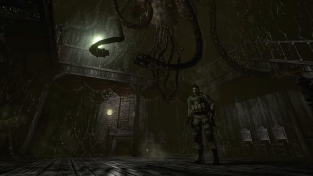 CQC FTW Только Нож Крис ► Resident Evil HD Remastered ◄ Платина. Пятое