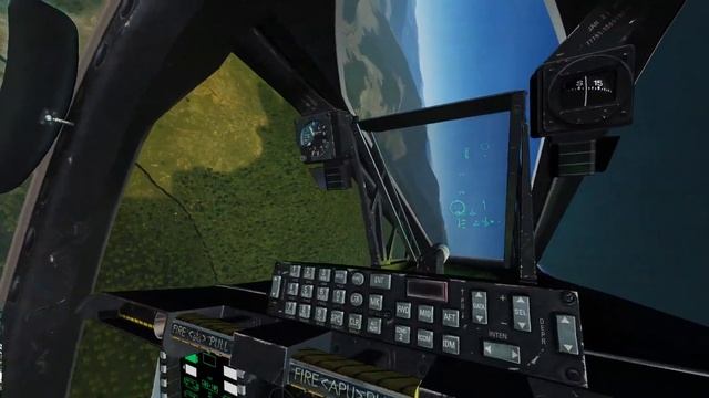 Дневные полеты | VARG | DCS World 2.5