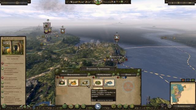 03. [TW: ATTILA ] Мод ″Древние империи″ (Кооп) : Ицены - Каледо