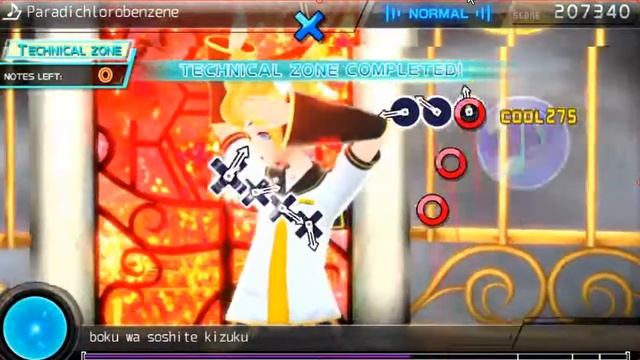 Hatsune Miku Project Diva F2nd Ps Vita прохождение с пояснениями часть