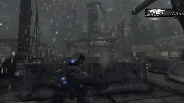 Прохождение игры Gears Of War 2 Акт 3 Тучи Сгущаются