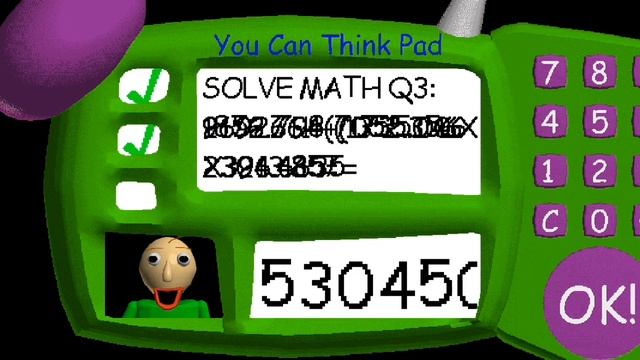 проверяю код 53045009 в игре балди