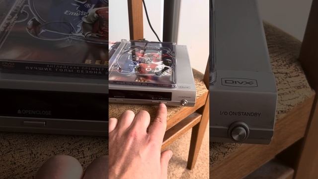 DVD плеер Toshiba SD-680SR. Проверка работоспособности.