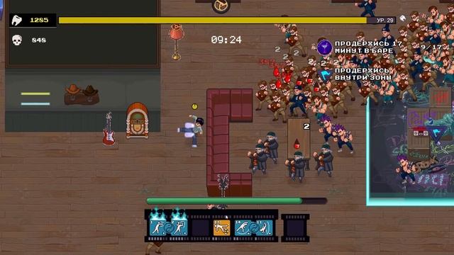 БАРНЫЙ РИФФЗИЛЛА! - #3 ПРОХОЖДЕНИЕ KARATE SURVIVOR