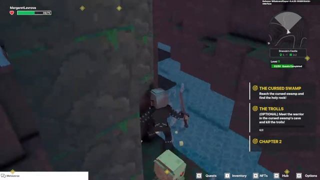 Спидран Dracula`s Castle  19m 33s