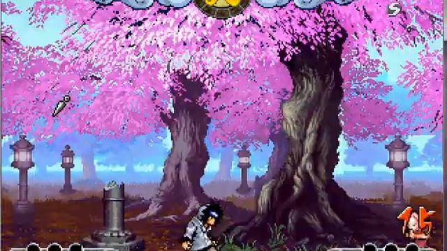 Наруто батл Киба Vs Сакура