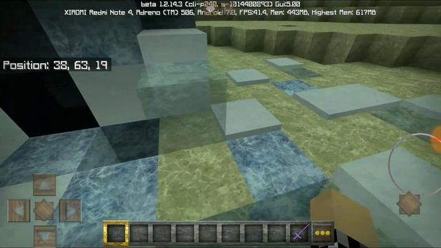 Текстура на 128 пикселей в блоке !!!!!!!! Ааабааалдеееть