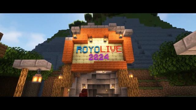 Вступительная заставка к RpLands Live 2024 