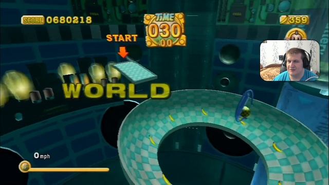 Все Игры на Xbox Челлендж #674 🏆 — Super Monkey Ball Deluxe