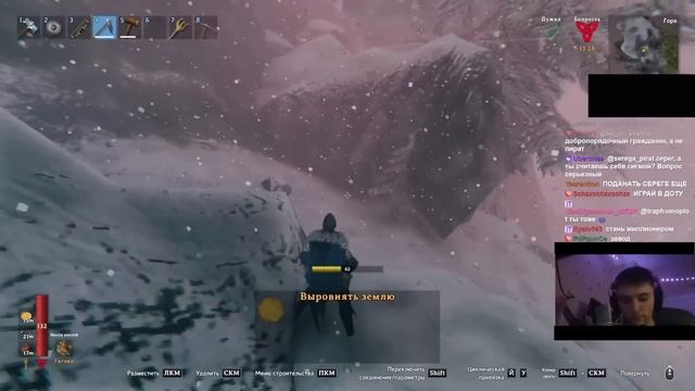 Серега Пират НАШЁЛ МЕТКУ БОССА и СДЕЛАЛ ЗИМНИЙ СЕТ в Val