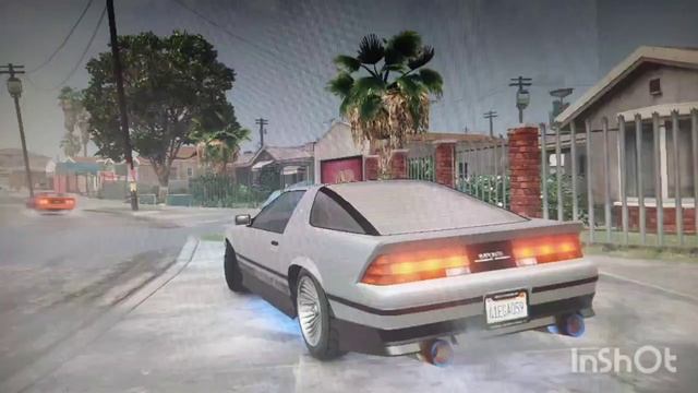 гта 5 виде назад в будущее 🔥🤟🏻