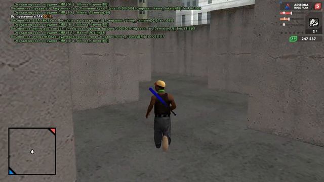Samp новое обновление 7 Годовщина Аризоны.Как пройти лаб