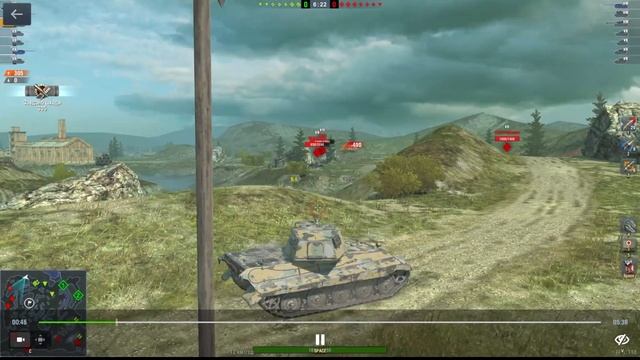 TIGER II - Огляд українською. Тигр 2.  WOT Blitz