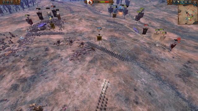 Лорды и герои. 3в3 TW:WH3. Схватки. №23