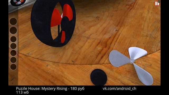 Puzzle House: Mystery Rising - 3D Головоломка в стиле The Room на Android