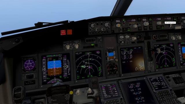 X-Plane 11 Тур, Рейс 9 Гондурас (MHRO) - Панама (MPTO) Посадка...
