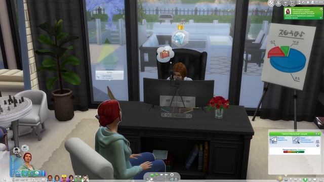 Разговор на мёртвом языке || The Sims 4 || Династия Макмюрре?