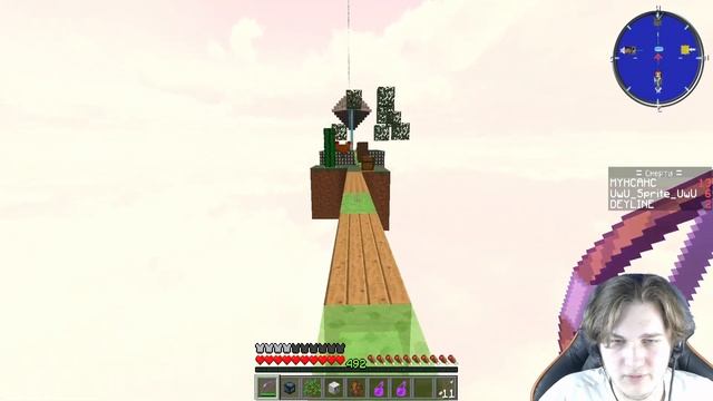 СПИРАЛЬНЫЙ ЛАКИ СКАЙБЛОК! СКАЙБЛОК С ЛАКИ БЛОКАМИ! #107