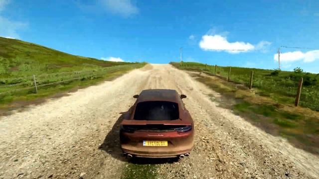 PORSCHE PANAMERA TURBO 2017 -Test Drive | (4K) РАЗРЕШЕНИЕ|Forza Horizon 4 #рекомен