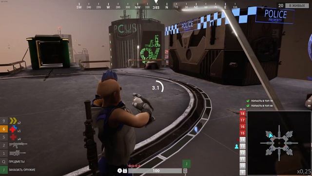 Briggs занял топ 1 в Total Lockdown, впервые за долгое время 2#