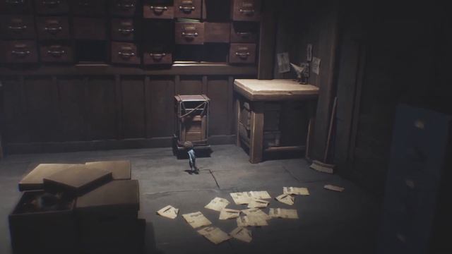 LITTLE NIGHTMARES. THE HIDEAWAY (DLC) - БРИГАДА НОМОВ