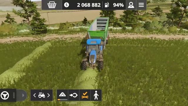 Вызов на 4 млн.| День 38 | Timelapse | Farming Simulator 20 | FS 20