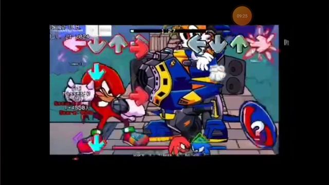 Реакция на фнф мод . Sonic RHYTHM RUSH . ZIP  EXP Demo Androind Port. от кана?