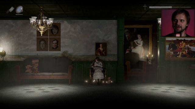 ПРОКЛЯТЫЕ ПРЕДМЕТЫ И МИСТЕР НИКТО - Withering Rooms # 5