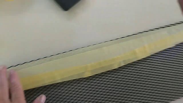 Как вырезать сетку для бампера