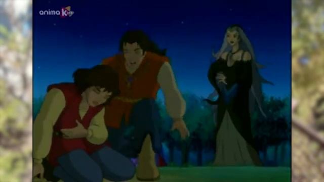 Мультсериал про ПОДЗЕМЕЛЬЯ И ДРАКОНОВ (для девочек) из