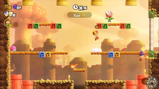 Арена труб. Super Mario Bros. Wonder (Switch) RUS