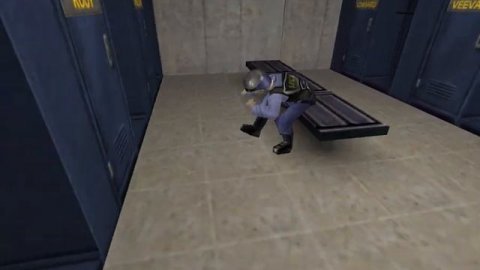 Прохождения half life blue shift #1