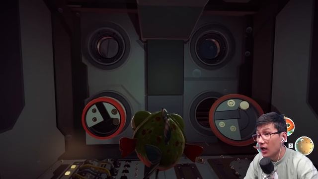 Балықтар космосқа ұшып кетті (I Am Fish) #8