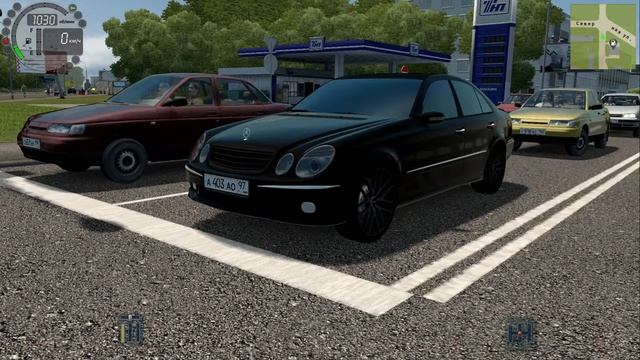 стрим City Car Driver + руль