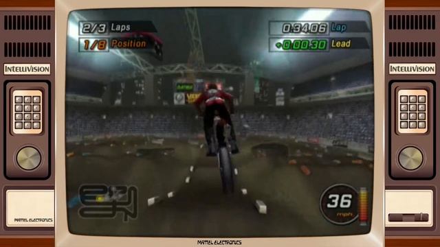 MTX Mototrax [PS2] - Часть 11 - Supercross SX 250 Master