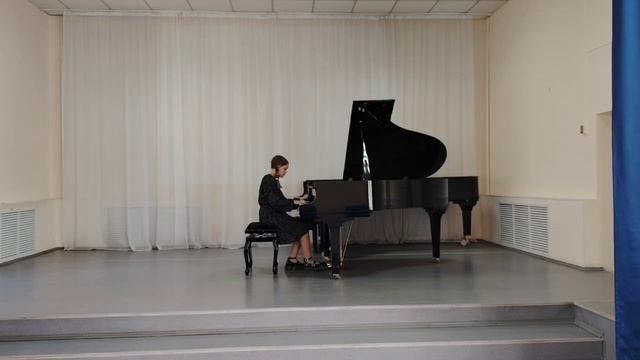 Алексеева Есения, 12 лет. МАУ ДО ДШИ №1г.Белебея. З. Фибих 