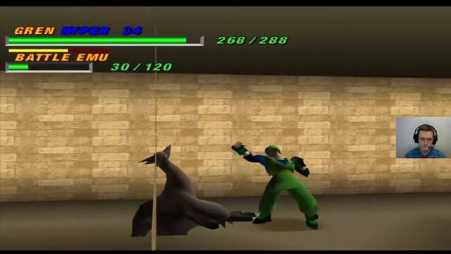 Tobal 2 (ePSXe) |Провал|