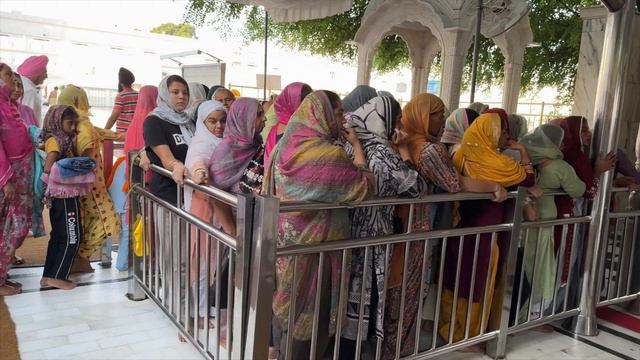 120. Золотой храм сикхов в Пенджабе. Жесткие правила для