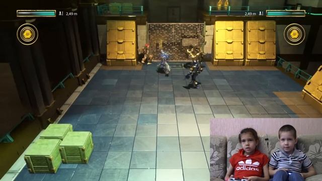 Играем в Knack 2 на PS4 ч.3