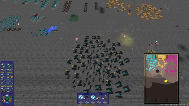 Вечерние игры Vaut'а. Warzone 2100